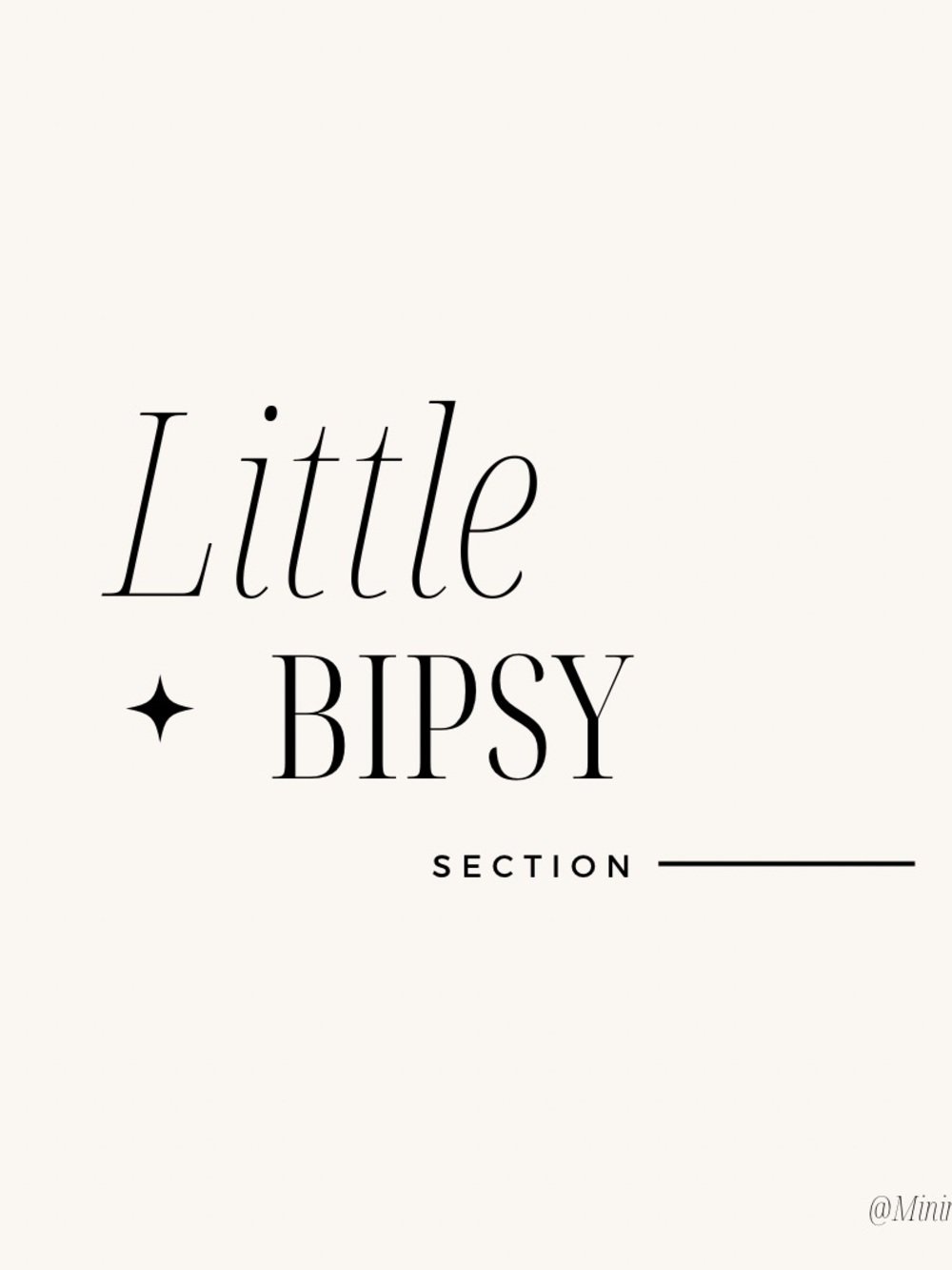 Little Bipsy Kids Bottoms - Cream
